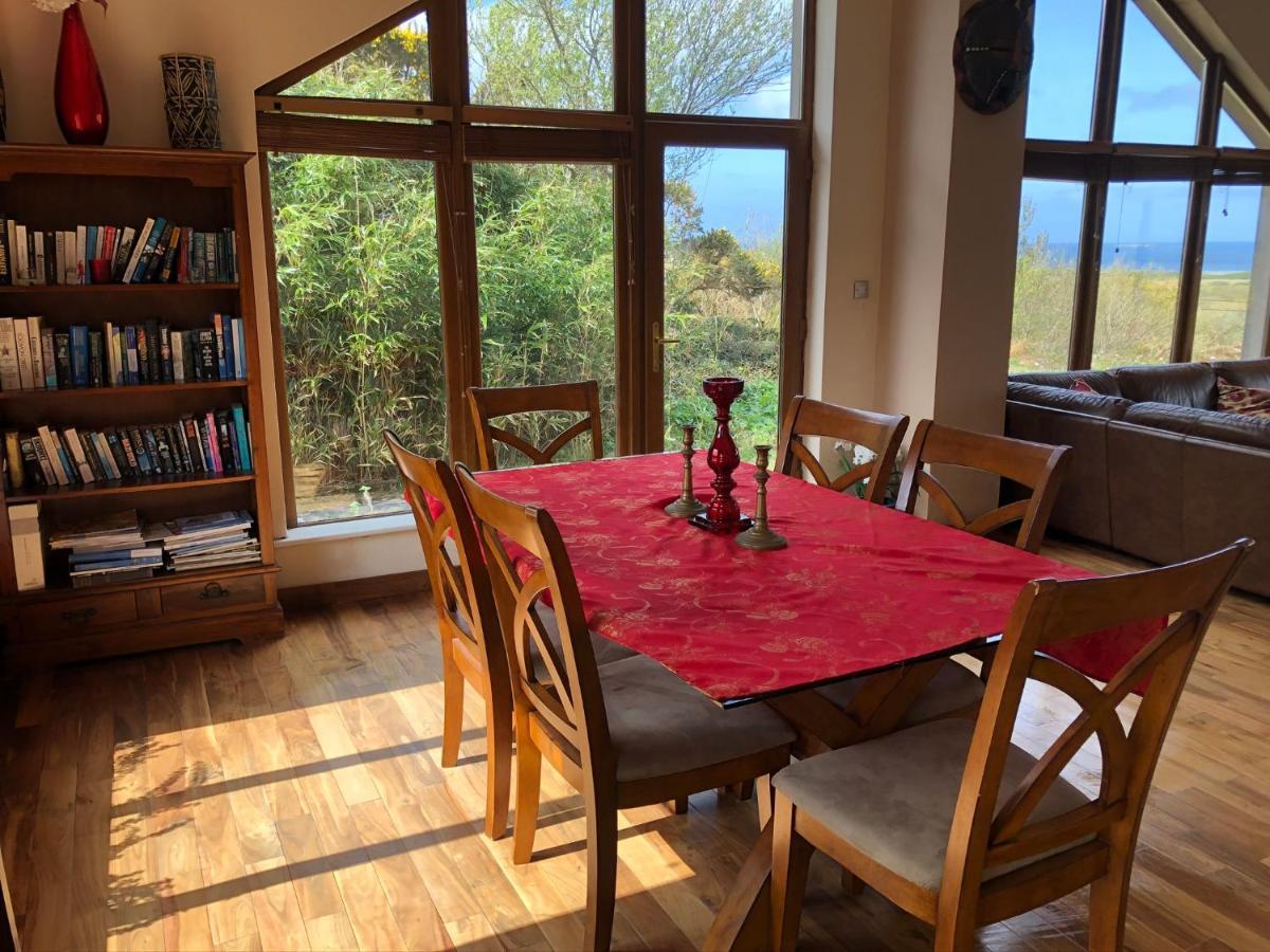House With Sea Views Close To Beach With Wifi And Large Kitchen And Dining Ardnagreevagh Extérieur photo