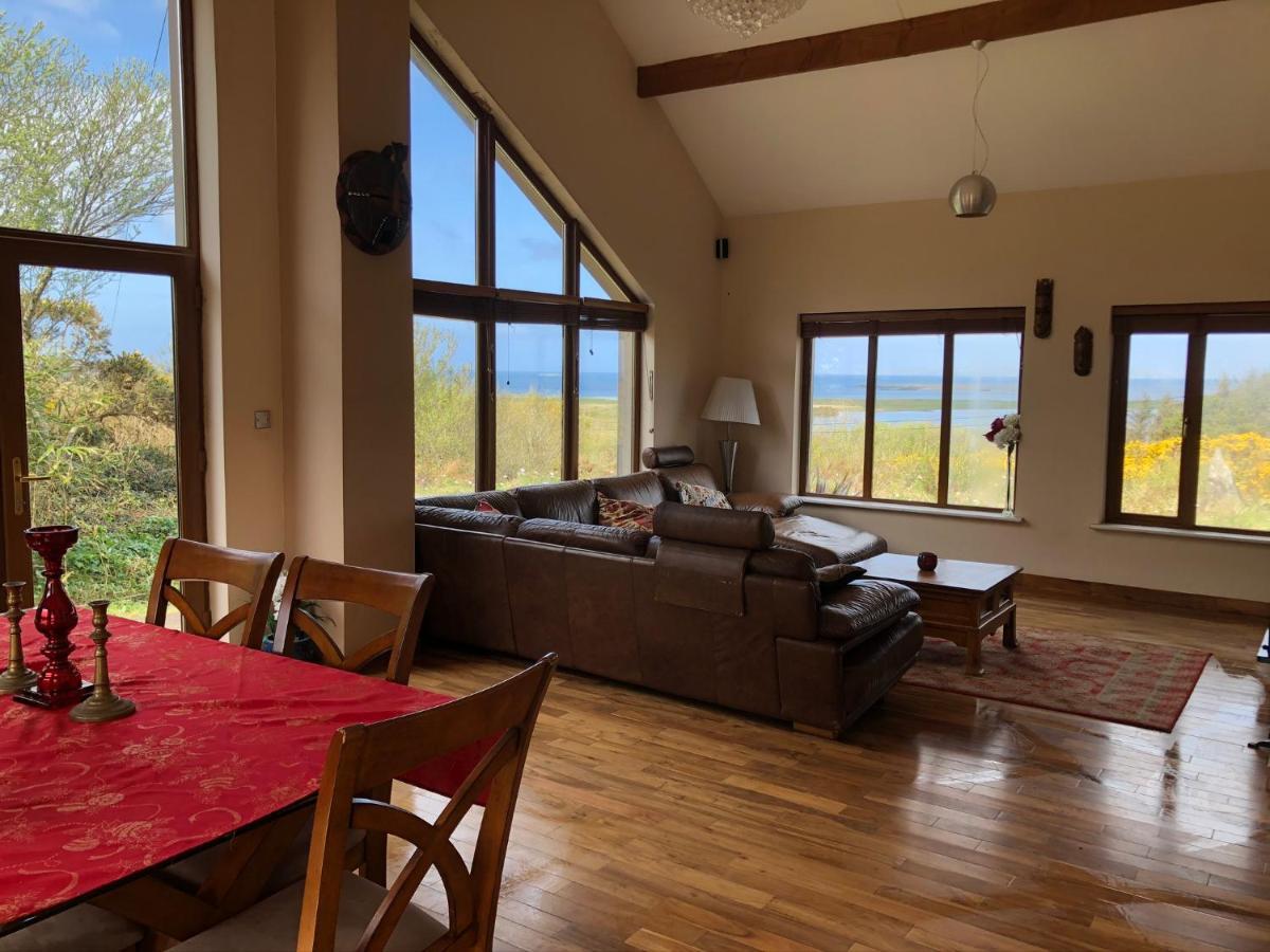 House With Sea Views Close To Beach With Wifi And Large Kitchen And Dining Ardnagreevagh Extérieur photo