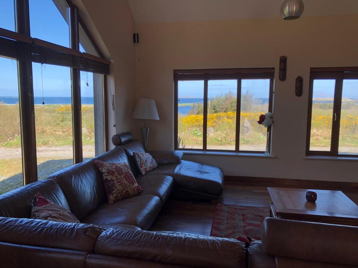 House With Sea Views Close To Beach With Wifi And Large Kitchen And Dining Ardnagreevagh Extérieur photo