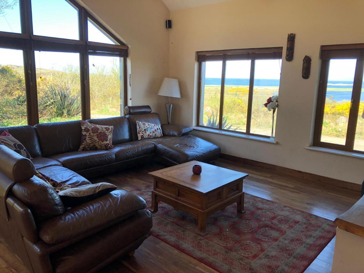 House With Sea Views Close To Beach With Wifi And Large Kitchen And Dining Ardnagreevagh Extérieur photo